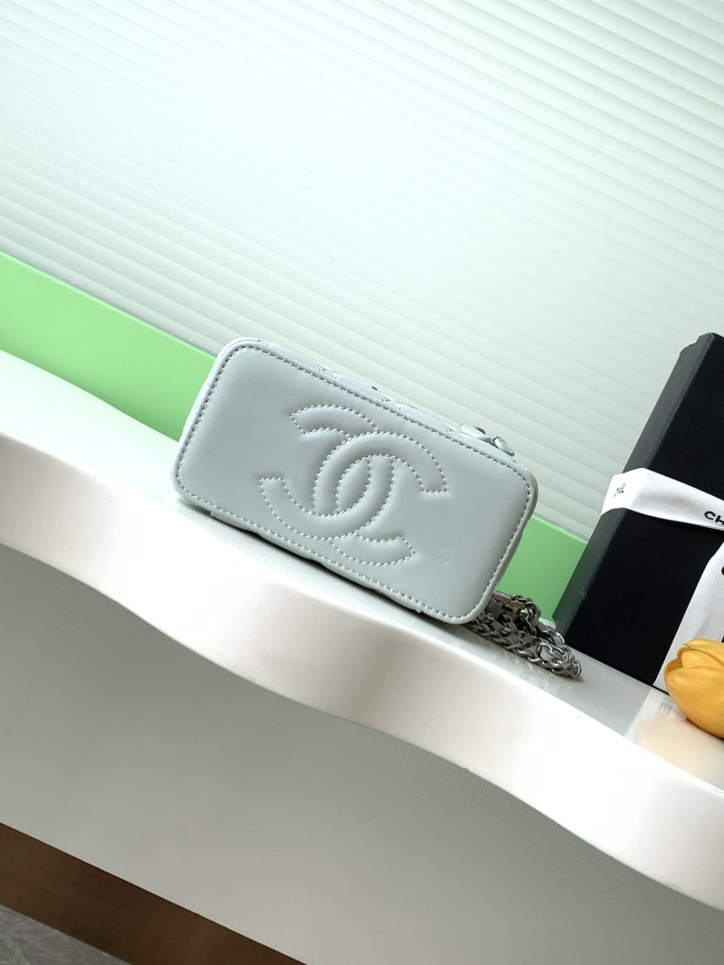 Ch**el cosmetic bags